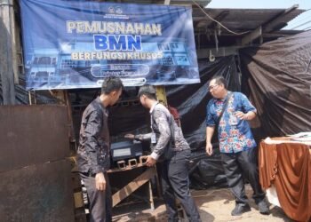 Kantor Imigrasi Tarakan Musnahkan Tiga Printer Paspor
