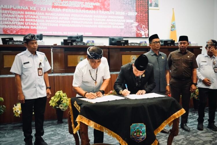 2 Ranperda Disetujui, Pemprov Pacu Pertumbuhan Ekonomi Inklusif dan Berdaya Saing