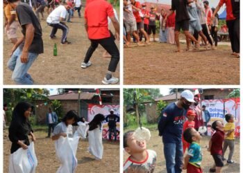 Gebyar Dolanan Nusantara: Wujud Kepedulian PT PRI dalam Mempererat Kebersamaan Warga Juata Permai