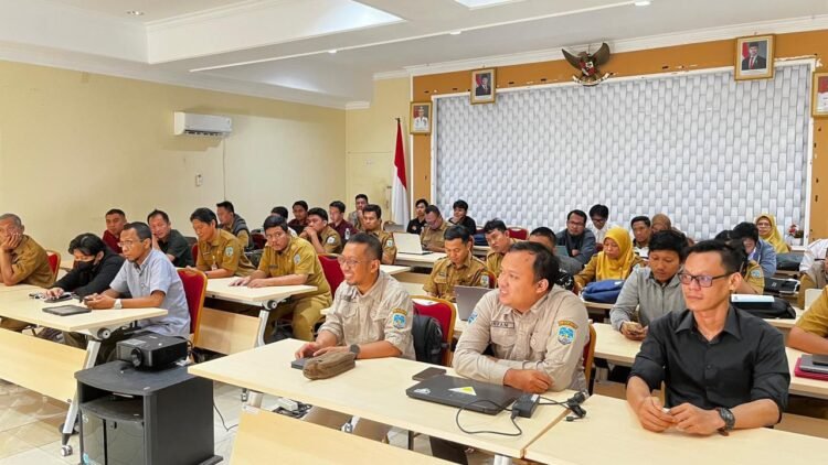 DKISP Kaltara Perkuat Kompetensi Digital ASN dan Tenaga Pendidik melalui Sertifikasi Ruijie
