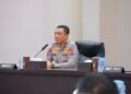 Wakapolda Kaltara Buka FGD STIK Lemdiklat Polri, Dorong Model Pemolisian Berbasis Manajemen Risiko dalam Penanganan Bencana