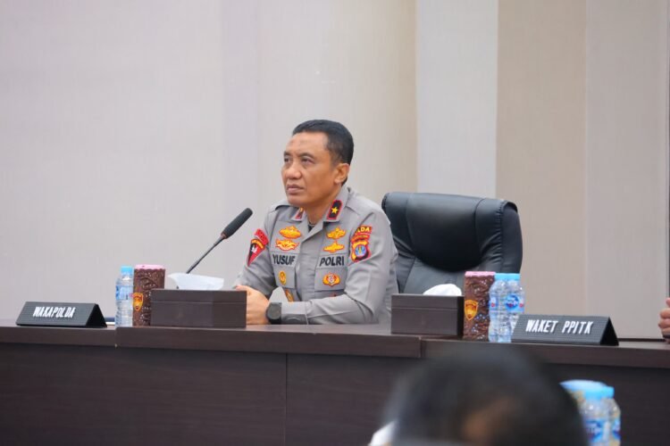 Wakapolda Kaltara Buka FGD STIK Lemdiklat Polri, Dorong Model Pemolisian Berbasis Manajemen Risiko dalam Penanganan Bencana