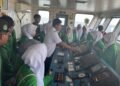 Naik Kapal Bukan Sekadar Berlayar, Siswa MA As’Adiyah Sebatik Belajar Keselamatan Langsung di KM Sabuk Nusantara 97