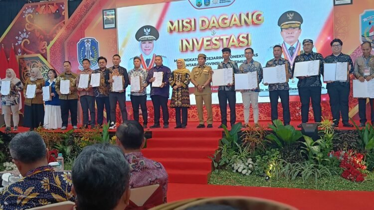 Jatim-Kaltara Buka Gerbang Investasi, Transaksi Misi Dagang Nyaris Rp2 Triliun