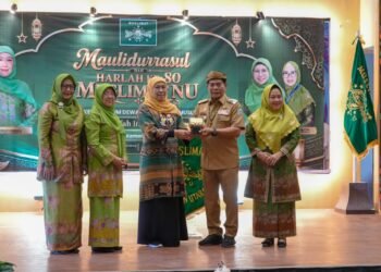 Gubernur Ajak Muslimat NU Perkuat Pendidikan Generasi Muda 