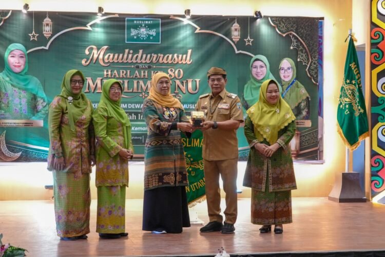 Gubernur Ajak Muslimat NU Perkuat Pendidikan Generasi Muda
