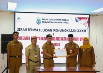 Sekprov Pesan Lulusan IPDN Jaga Integritas dan Kedisiplinan 