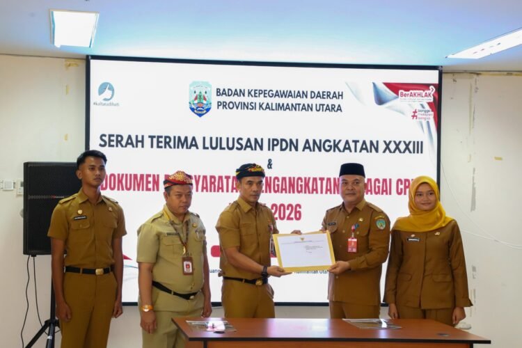 Sekprov Pesan Lulusan IPDN Jaga Integritas dan Kedisiplinan 