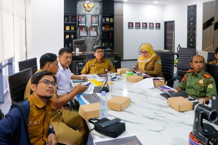 Hadapi Puncak Karhutla, Pemprov Perkuat Koordinasi Lintas Sektor 