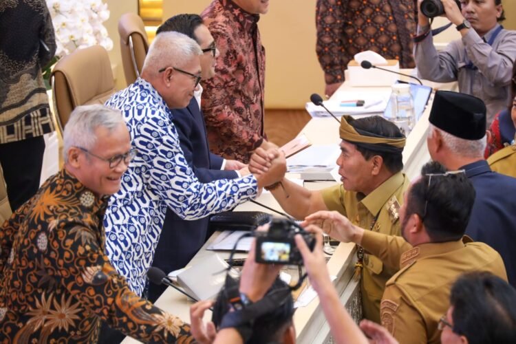 Gubernur Dorong Proses Pelepasan Lahan Dipermudah, Komisi II DPR RI Minta Kementerian ATR/BPN Pangkas Alur Birokrasi 