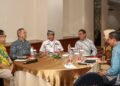 Perkuat Konektivitas dan Logistik, Gubernur Bahas Tindaklanjut Pembangunan Jaringan Kereta Api