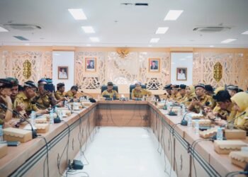 Sekprov Tekankan Tata Kelola Kolaboratif untuk Capai Target Pembangunan 2027