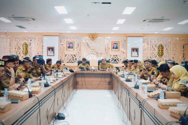Sekprov Tekankan Tata Kelola Kolaboratif untuk Capai Target Pembangunan 2027