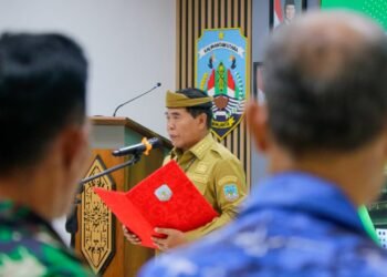 Gubernur Lantik Pengurus Forum TJSLBU, Arahkan CSR Selaras Pembangunan