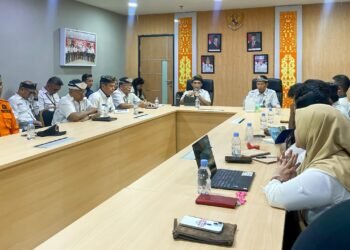 Sekprov Pimpin Rapat Persiapan HUT ke-14 Kaltara