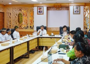Perkuat Sinergi Pembangunan, Gubernur Terima Kunjungan Kerja DPRD Malinau