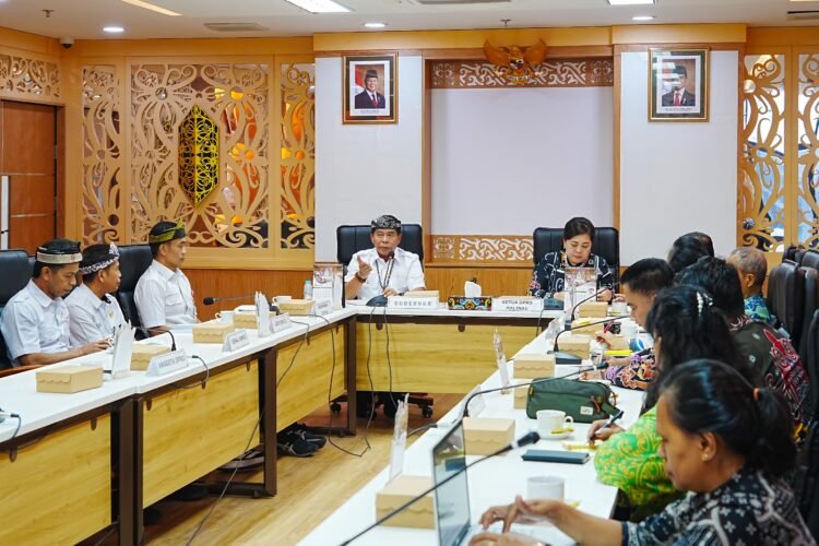 Perkuat Sinergi Pembangunan, Gubernur Terima Kunjungan Kerja DPRD Malinau