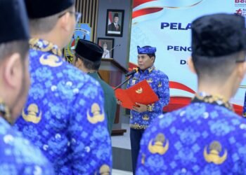 Gubernur Lantik 39 Pejabat Fungsional, Ingatkan Jabatan Adalah Amanah