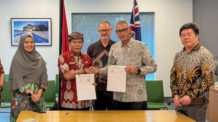 Kaltara Gandeng Australia Tingkatkan Kompetensi Bahasa Inggris dan Pendidikan Vokasi