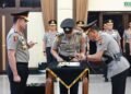 Kapolri Lantik Brigjen Pol. Andi Syahriful Taufik sebagai Kapolda Kalimantan Utara