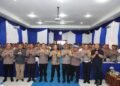 Kapolda Kaltara Kunjungi Polres Malinau, Berikan Motivasi dan Arahan kepada Seluruh Personel